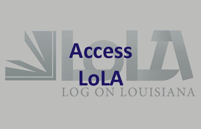 Financial Aid: Access LoLA
